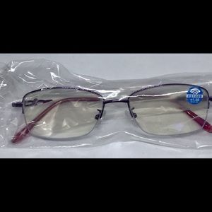 Blue Light Blocking  Reading Glasses 1.5 x